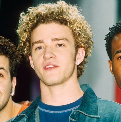 DEN GANG DA: Mange husker nok Justin Timberlake med disse lyse krøllene. Her i 2000. Foto: NTB Scanpix DEN GANG DA: Mange husker nok Justin Timberlake med disse lyse krøllene. Her i 2000. Foto: NTB Scanpix